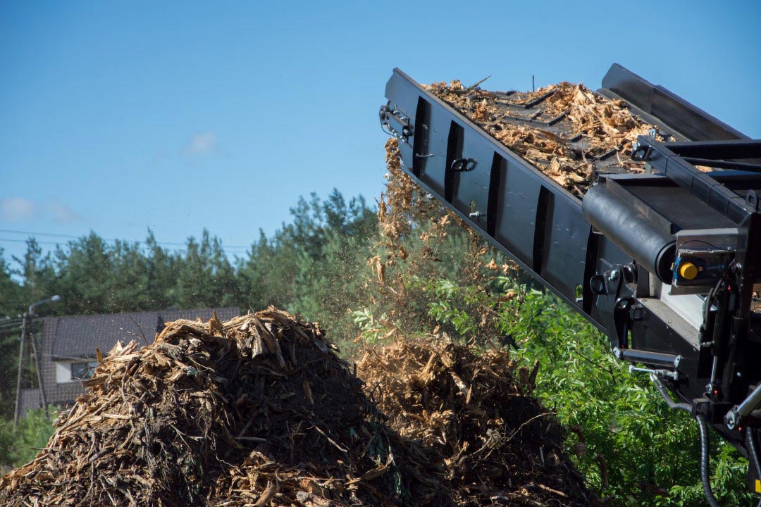 industrial shredder