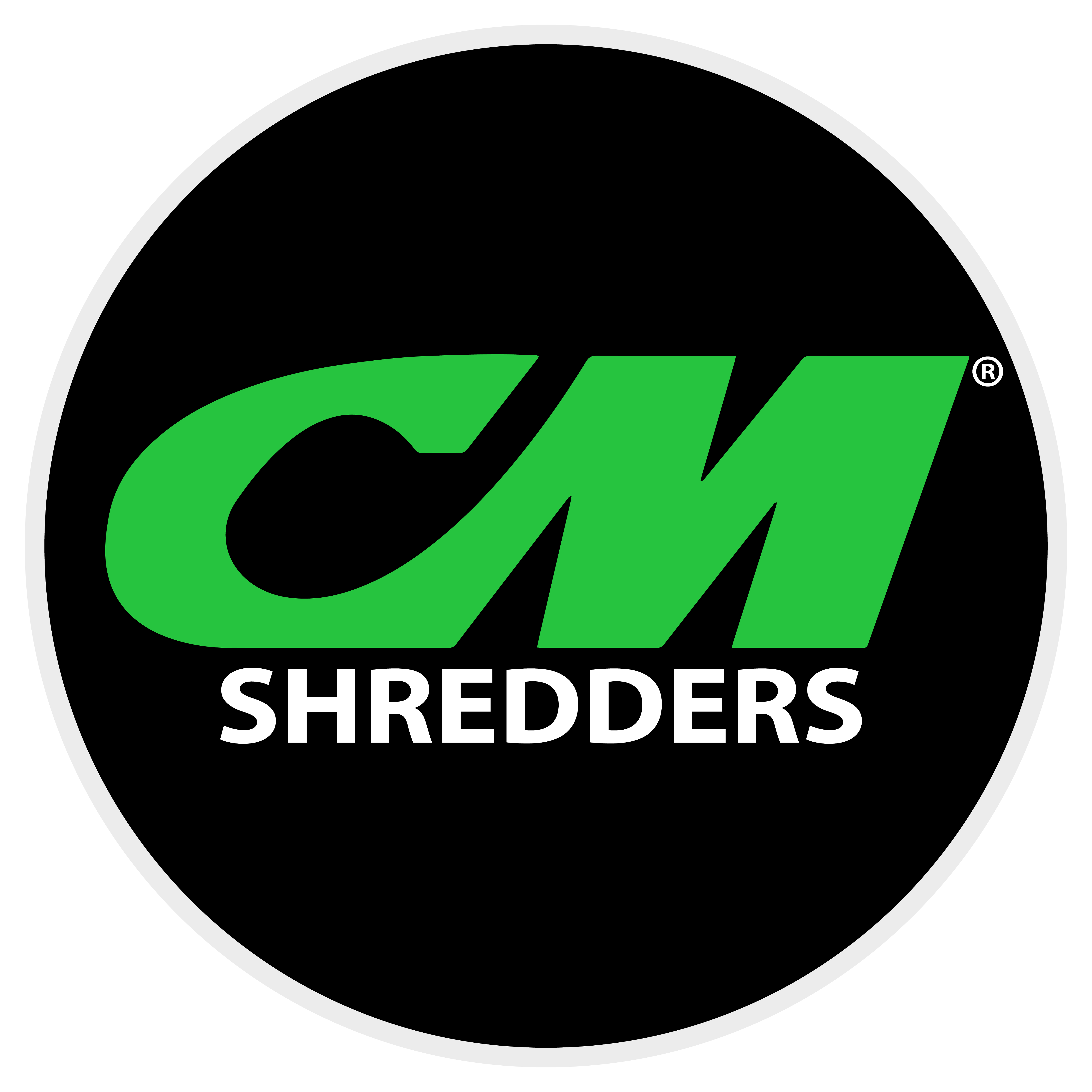 CMshredders logo